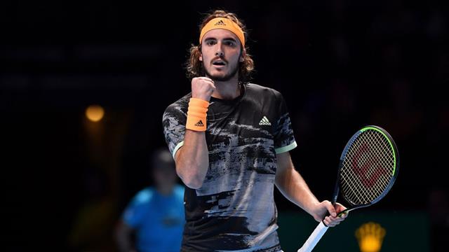 Tsitsipas gioca solido, Medvedev non ritrova il suo livello: vince il greco in 2 set