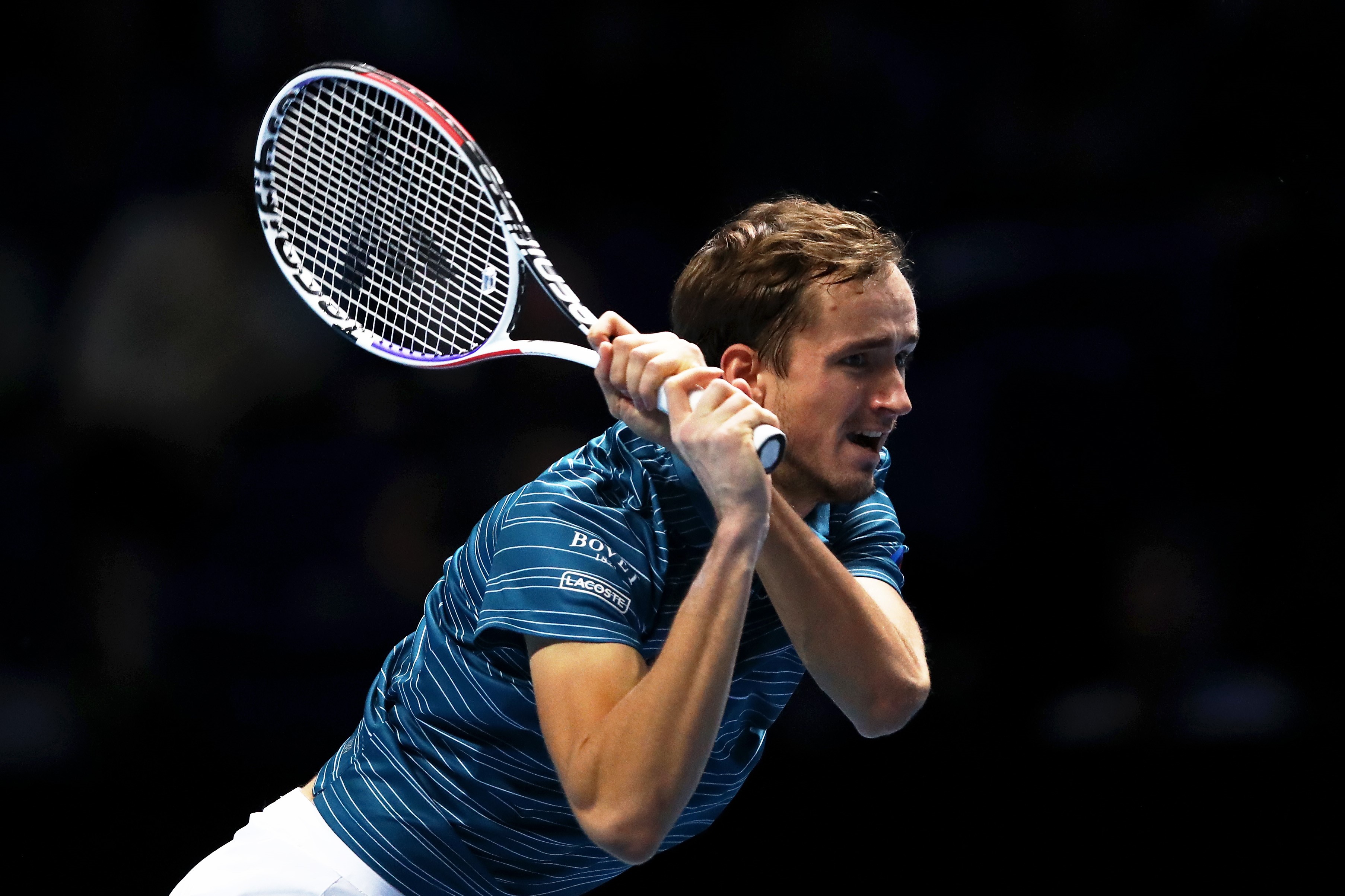 Daniil Medvedev au Masters 2019 à Londres