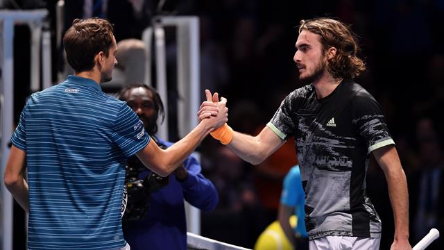 Tsitsipas sur Medvedev : "Comme il l'a dit, on n'ira pas dîner ensemble…"