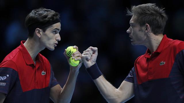 Mahut et Herbert s'offrent les numéros 1 mondiaux pour commencer