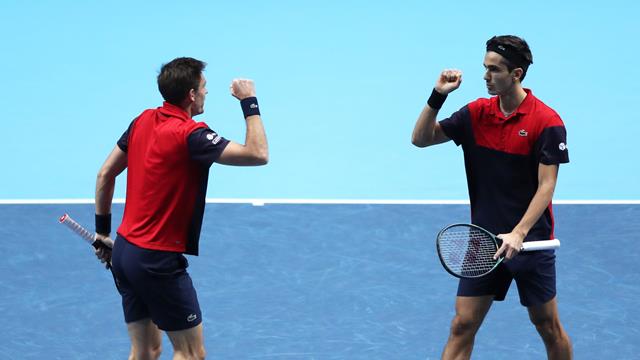 Herbert et Mahut commencent par s'offrir les N.1 mondiaux
