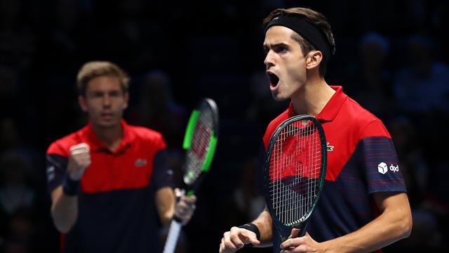 Trois sur trois pour Mahut et Herbert