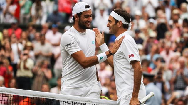 Federer et Berrettini : Même combat, trajectoires opposées