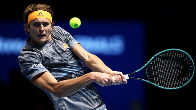 Surpuissant et impérial en coup droit, Zverev a terrassé Nadal Surpuissant et impérial en coup droit, Zverev a terrassé Nadal