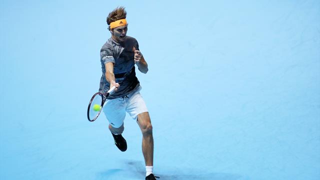 En bout de course, Zverev a écoeuré Nadal : le plus beau point du match En bout de course, Zverev a écoeuré Nadal : le plus beau point du match
