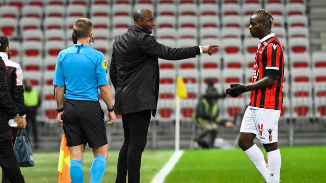Vieira : "C'est difficile pour Balotelli de comprendre que le foot est un sport collectif" Vieira : "C'est difficile pour Balotelli de comprendre que le foot est un sport collectif"