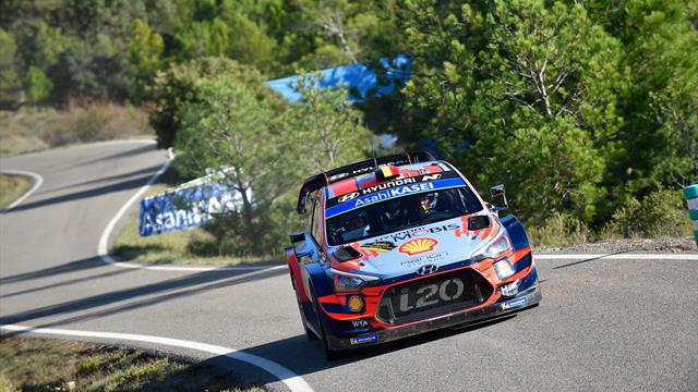 Le rallye annulé, Hyundai sacré sans rouler