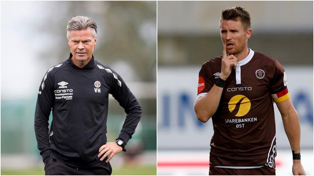 MIF-treneren utfordrer Gauseth til løpsduell: – Du er treig MIF-treneren utfordrer Gauseth til løpsduell: – Du er treig