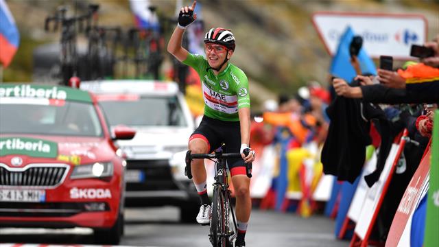 Eurosport Wieler Awards 2019 | Genomineerd: Pogacar Eurosport Wieler Awards 2019 | Genomineerd: Pogacar