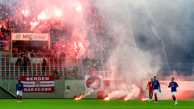 Klubber og NFF i dialog om bruk av pyro: – Gode nyheter