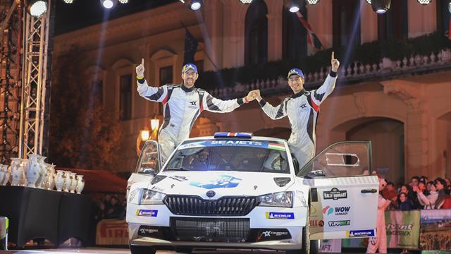 Turán remporte le Rally Hungary, Ingram gagne le titre ERC dans la dernière spéciale
