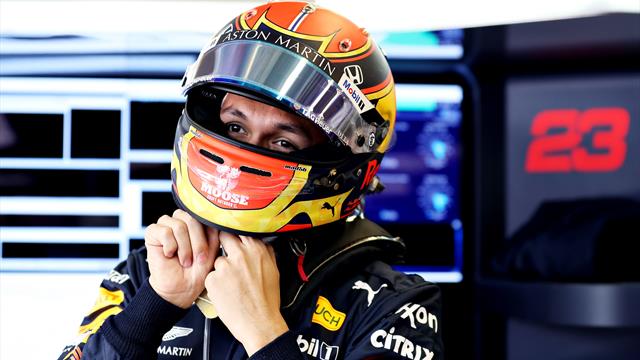 Pas de miracle pour Gasly : Red Bull garde Albon pour 2020