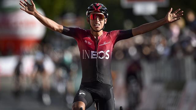 Alaphilippe et Jungels à l'assaut des terres de Bernal