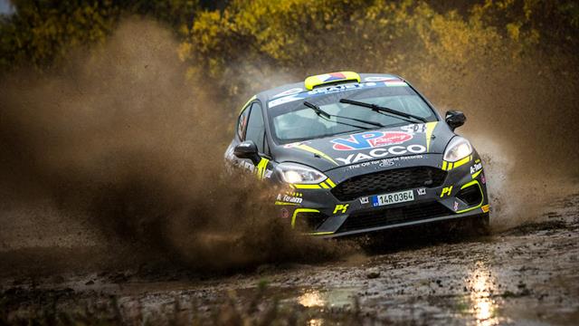 Soutenu par la fédération tchèque, Cais s’impose en ERC3 et finit deuxième du championnat