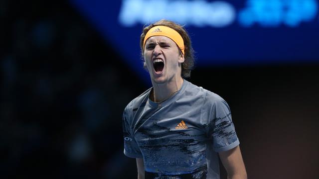 A l’O2 Arena, Zverev se sent comme un poisson dans l’eau