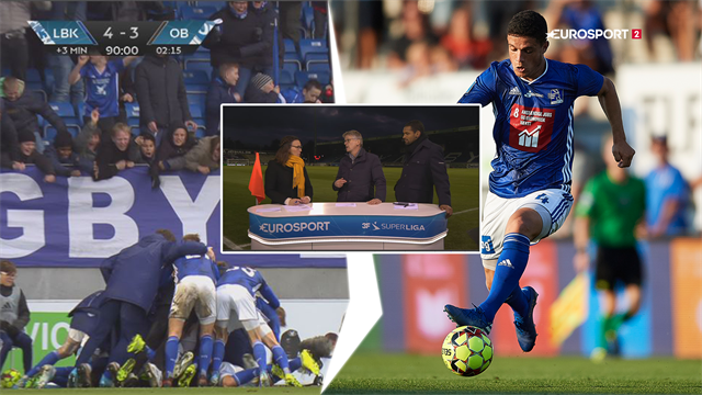 Bischoff om Patrick Da Silva: Han har spillet fantastisk for Lyngby Bischoff om Patrick Da Silva: Han har spillet fantastisk for Lyngby