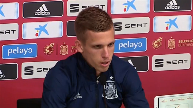 Dani Olmo: "Croacia mostró interés pero quería jugar con España" Dani Olmo: "Croacia mostró interés pero quería jugar con España"