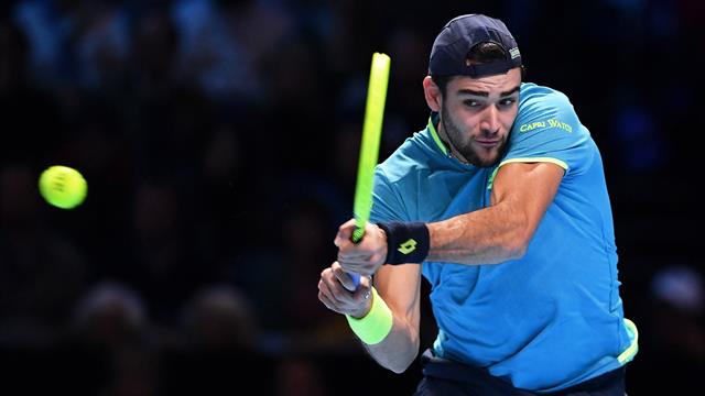 Berrettini: "Voglio migliorare e battere questi fenomeni, non vedo l'ora di iniziare la preseason"