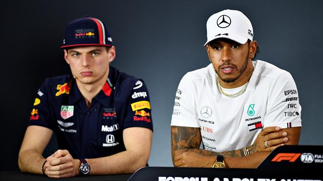 Hamilton making F1 boring - Verstappen