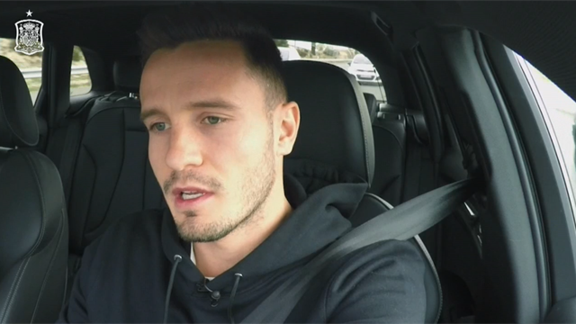 Saúl: "Sería muy especial jugar en el Metropolitano con la selección" Saúl: "Sería muy especial jugar en el Metropolitano con la selección"