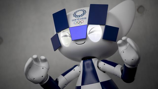 Mi-Pokémon, mi-athlète du futur : voici Miraitowa, la mascotte de Tokyo 2020 Mi-Pokémon, mi-athlète du futur : voici Miraitowa, la mascotte de Tokyo 2020