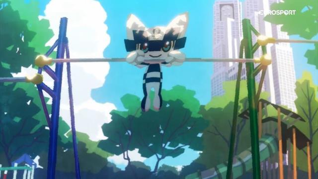 Olympia-Maskottchen für Tokio 2020 stellt sich vor Olympia-Maskottchen für Tokio 2020 stellt sich vor