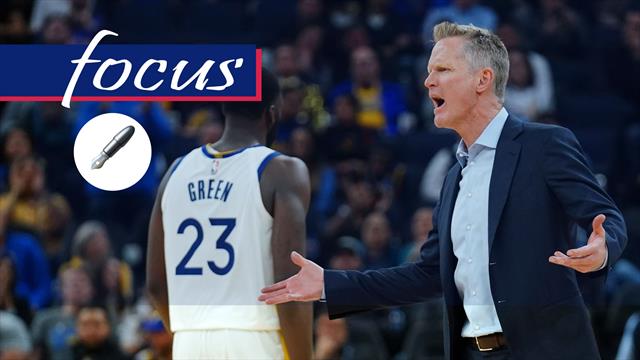 L'infortunio di Curry, le sconfitte, il nervosismo di Green: il castello dei Warriors è crollato