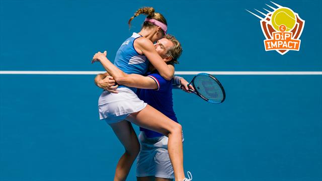 Di Pasquale: "Si Mladenovic est la leader de l'équipe, Benneteau en est le pilier" Di Pasquale: "Si Mladenovic est la leader de l'équipe, Benneteau en est le pilier"