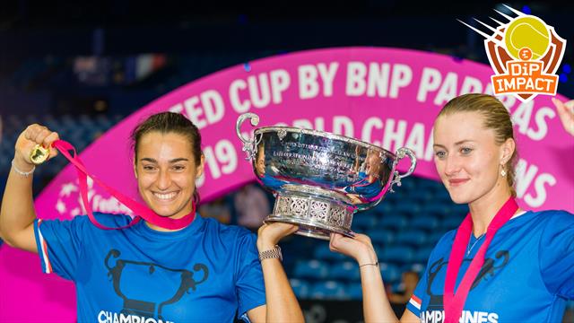 Garcia et Mladenovic vont-elles redécoller en 2020 ? "Pourvu que la Fed Cup soit un déclic" Garcia et Mladenovic vont-elles redécoller en 2020 ? "Pourvu que la Fed Cup soit un déclic"