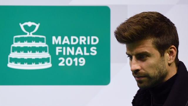 Madrid se prepara para una Copa Davis con los mejores del mundo Madrid se prepara para una Copa Davis con los mejores del mundo