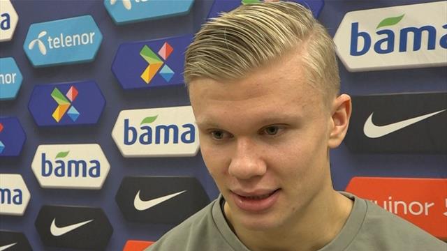 Haaland gledet seg over Molde-gull: – Fortjent Haaland gledet seg over Molde-gull: – Fortjent