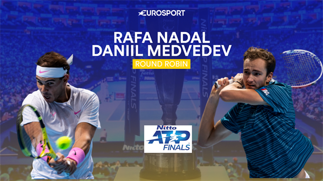 ATP Finals 2019, Nadal-Medvedev: Sin margen de error (15:00) ATP Finals 2019, Nadal-Medvedev: Sin margen de error (15:00)