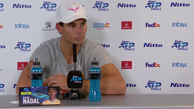 Nadal se muestra muy satisfecho con su gran año para ser Nº1 Nadal se muestra muy satisfecho con su gran año para ser Nº1