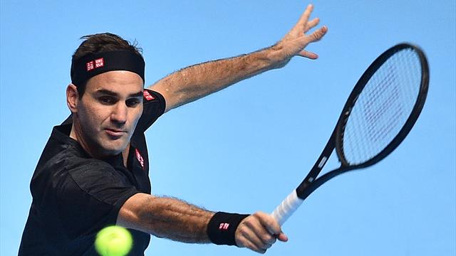 Federer : "Je peux mieux jouer, c'est sûr" Federer : "Je peux mieux jouer, c'est sûr"