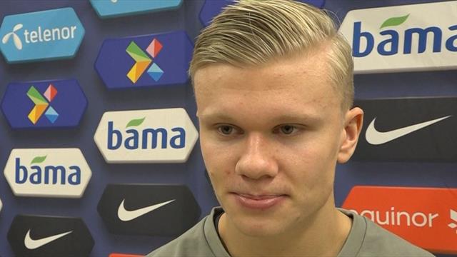 Haaland roser angrepsmakkeren: - Sånne som han spiller man godt med umiddelbart Haaland roser angrepsmakkeren: - Sånne som han spiller man godt med umiddelbart