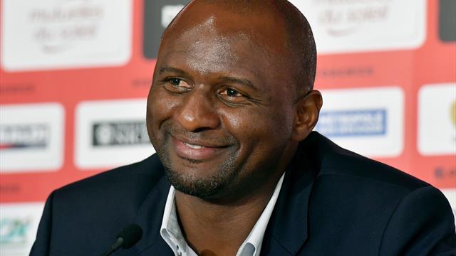 Vieira: Xhaka 'deserves more respect' Vieira: Xhaka 'deserves more respect'