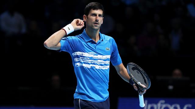 Un échange rondement mené et Djokovic a pu toiser la foule Un échange rondement mené et Djokovic a pu toiser la foule