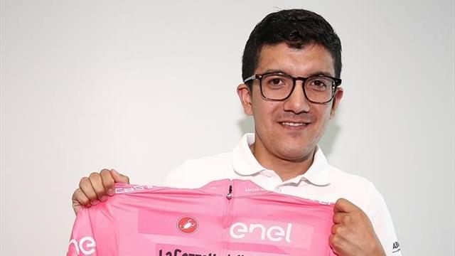 Carapaz: "Quiero saber qué se siente estar en un equipo diferente" Carapaz: "Quiero saber qué se siente estar en un equipo diferente"