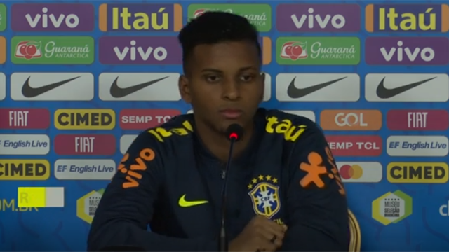 Rodrygo: My dream was to play with Ronaldo Rodrygo: My dream was to play with Ronaldo
