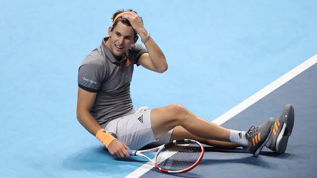 Impresa Thiem, è semifinale. Djokovic-Federer sarà uno spareggio. Eliminato Berrettini