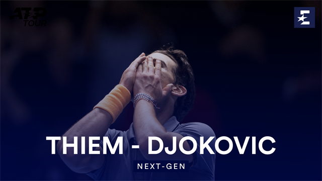 Thiem ultra-agressif, Djokovic formidable contreur : quel combat ! Thiem ultra-agressif, Djokovic formidable contreur : quel combat !
