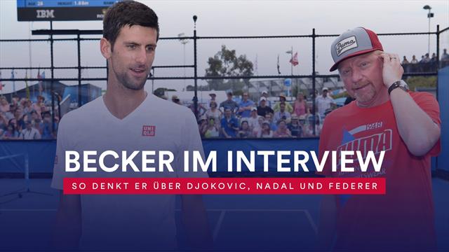 Becker exklusiv: Das haben Djokovic, Nadal und Federer den jungen Wilden voraus Becker exklusiv: Das haben Djokovic, Nadal und Federer den jungen Wilden voraus
