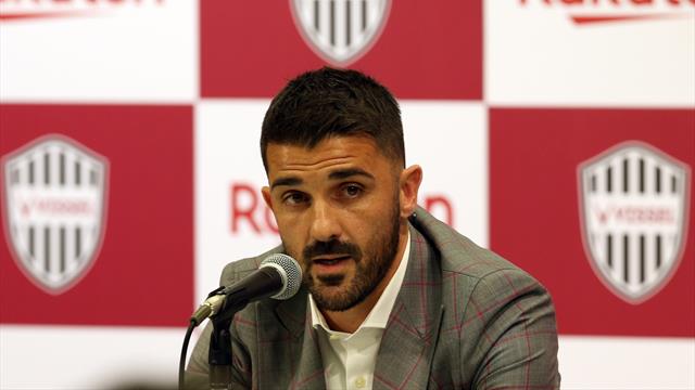 Así anunció David Villa su despedida del fútbol profesional Así anunció David Villa su despedida del fútbol profesional