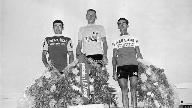La historia de amor y desencuentros de Raymond Poulidor con el Tour que nunca ganó La historia de amor y desencuentros de Raymond Poulidor con el Tour que nunca ganó