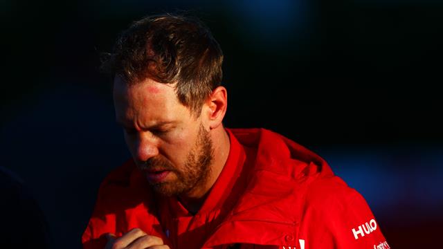 100 Rennen in Rot, kein Titel: Aber Vettel hält an seinem Ferrari-Traum fest