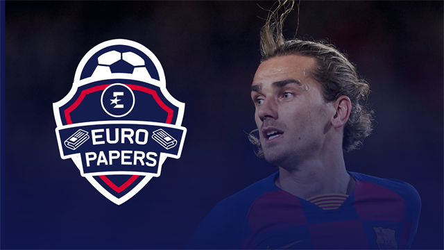 PSG eye Antoine Griezmann as shock Kylian Mbappe replacement - Euro Papers PSG eye Antoine Griezmann as shock Kylian Mbappe replacement - Euro Papers