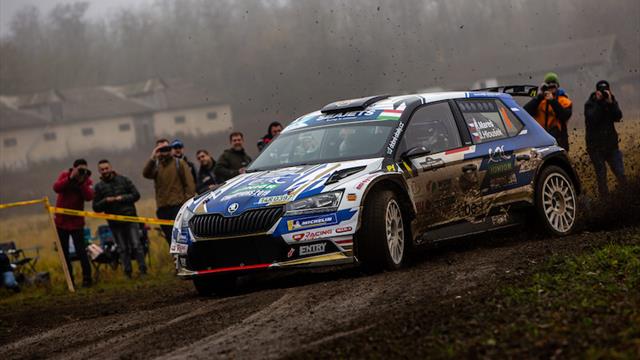 Mares demonstrates podium pace on ERC prize drive