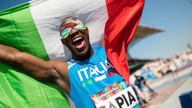 Meraviglioso argento di Oney Tapia nel lancio del disco ai Mondiali paralimpici
