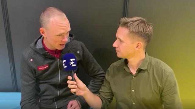 Froome exklusiv: "Keine Garantie, dass ich wieder der Alte werde" Froome exklusiv: "Keine Garantie, dass ich wieder der Alte werde"