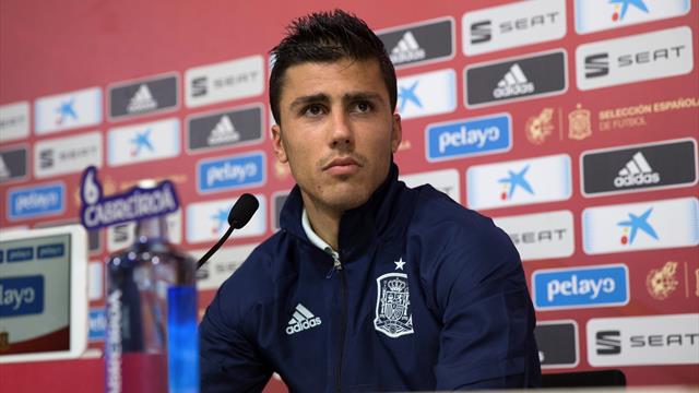 Rodri volvería a renunciar al Europeo Sub-21 y piensa en los Juegos Rodri volvería a renunciar al Europeo Sub-21 y piensa en los Juegos
